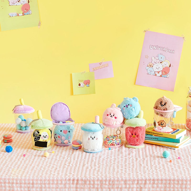 Móc Khóa Xinh Xắn Cho Fan Của Bts Bt21