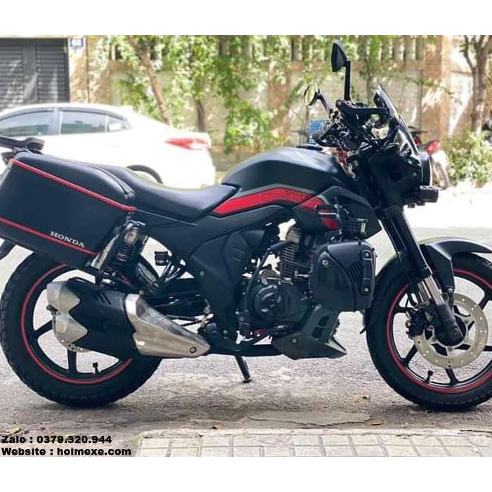 Chống Đổ Tích Hợp Loa Honda CB150 Verza