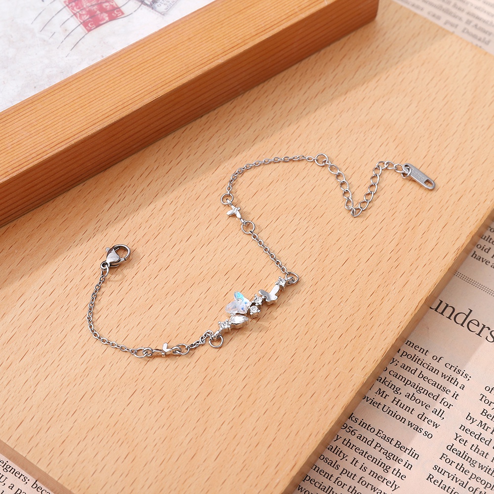 Vòng Đeo Tay Hình Bướm Khiêu Vũ Thời Trang Nữ Độc Đáo