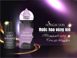 Nước hoa vùng kín Secret whisper
