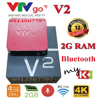 Android TV Box VTVGo V2 2019 VTV GO V2