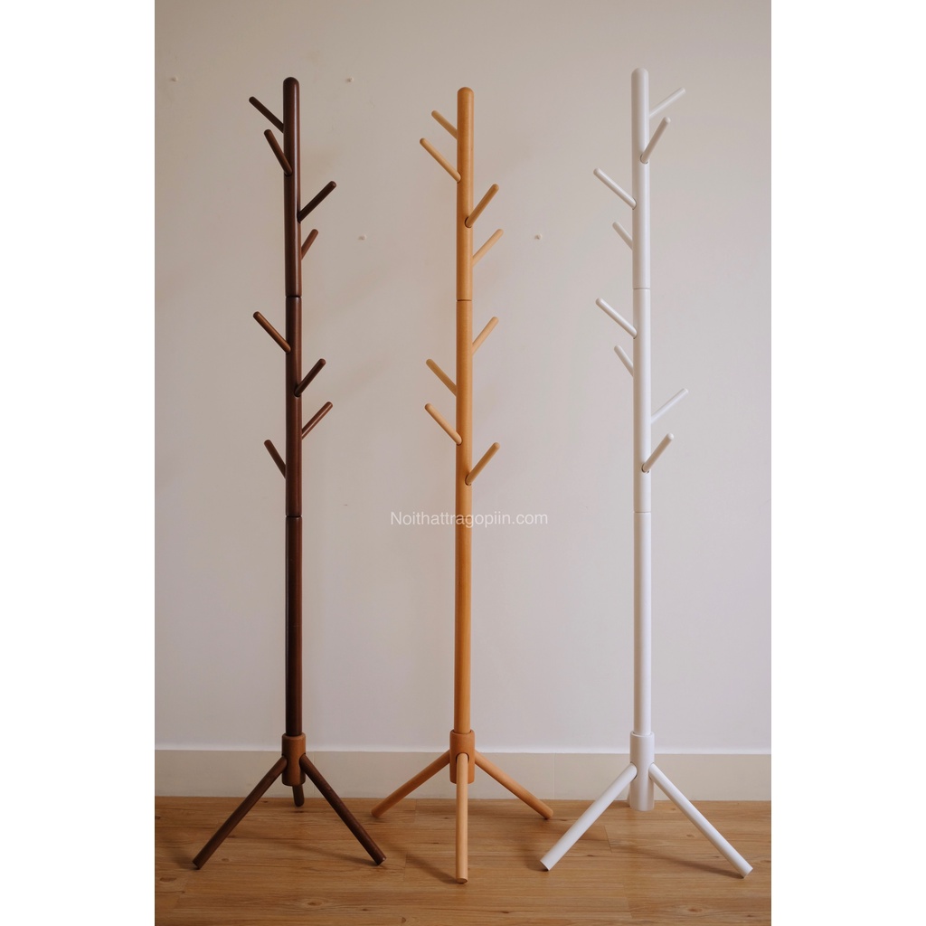 Cây treo đồ gỗ 01