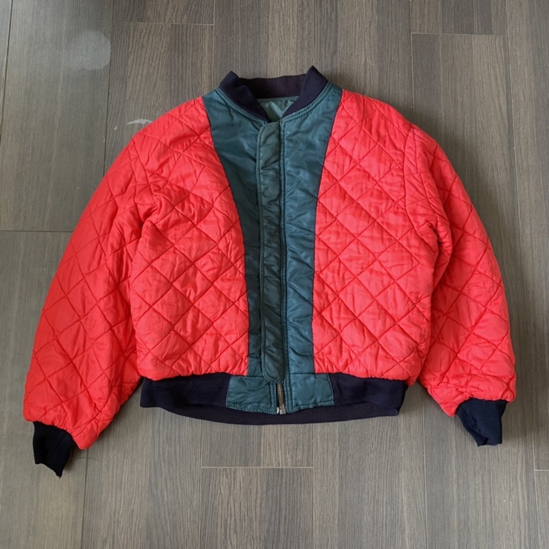 Áo crop boxy bomber ma-1 2hand