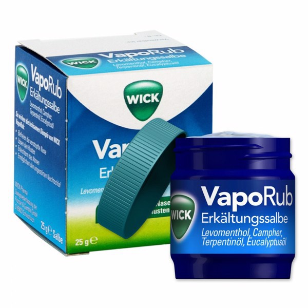 DẦU THOA GIỮ ẤM, CHỐNG CẢM LẠNH VAPORUB