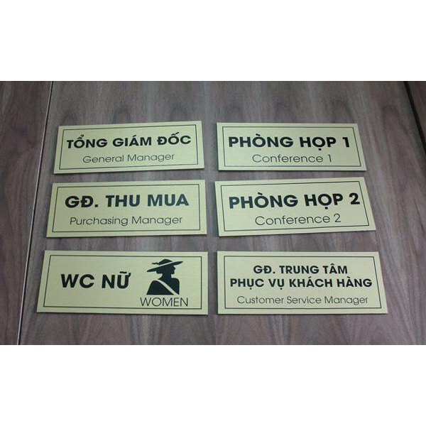 ❉Bảng phòng ban, giám đốc, hành chính, kế toán, nhân s, sự cao cấp thiết theo yêu cầu ban