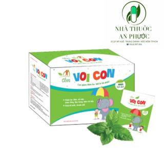 Cốm voi con giảm ho nhuận phế hộp 16 gói