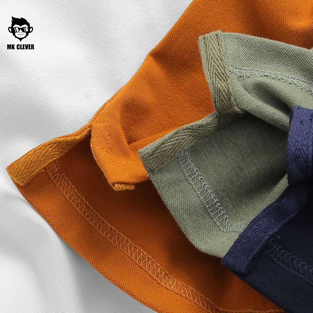 Áo Polo MK CLEVER, chất liệu thun cotton co giãn, basic trẻ trung, lịch sự - AP057 | BigBuy360 - bigbuy360.vn