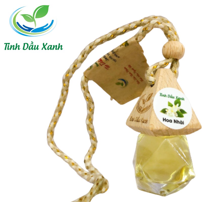 FREESHIP -  Tinh Dầu Treo Xe  Tinh dầu xanh  10ml