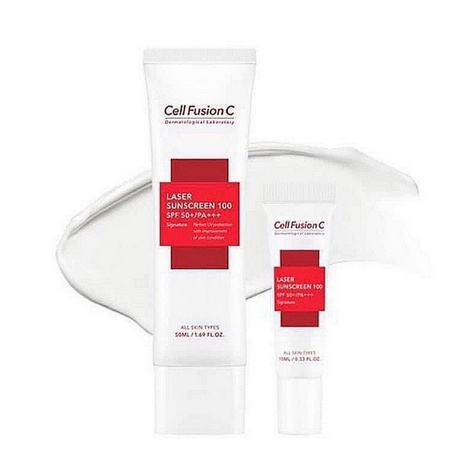 Kem Chống Nắng Cell Fusion C Laser / Clear / Toning Sunscreen 100 - 50ml Giúp Cấp Ẩm, Làm Sáng Da