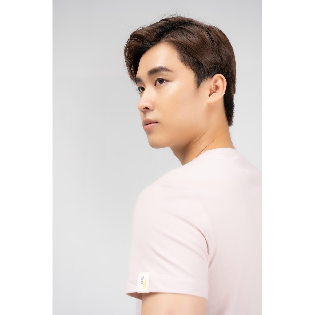 Áo phông Yody nam không cổ ngắn tay in be unique TSM4207 | BigBuy360 - bigbuy360.vn