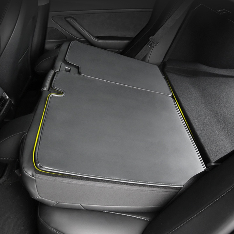 Vỏ Bọc Bảo Vệ Yên Sau Xe Hơi Màu Đen Dễ Lắp Đặt Tiện Dụng Cho Model 3 / Y