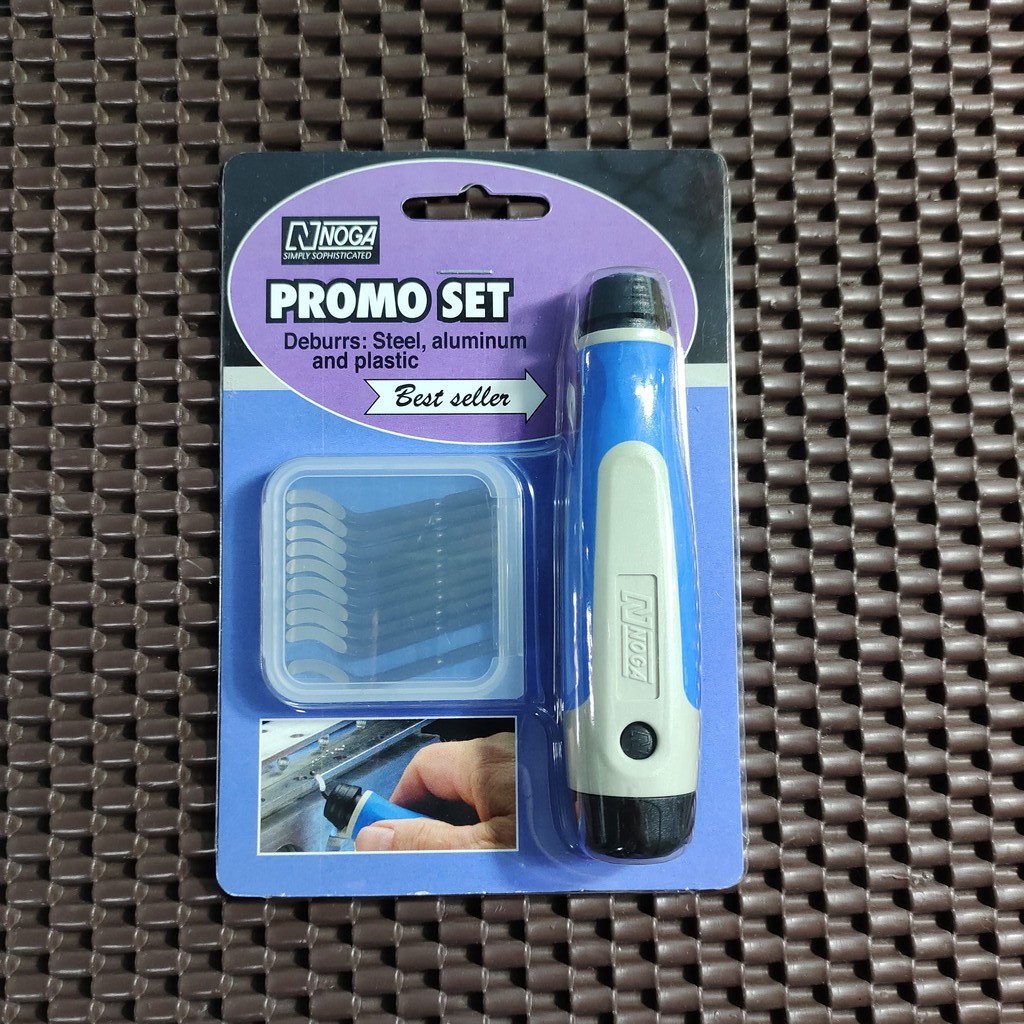 Bộ dao gọt bavia NOGA NG8150 Israel