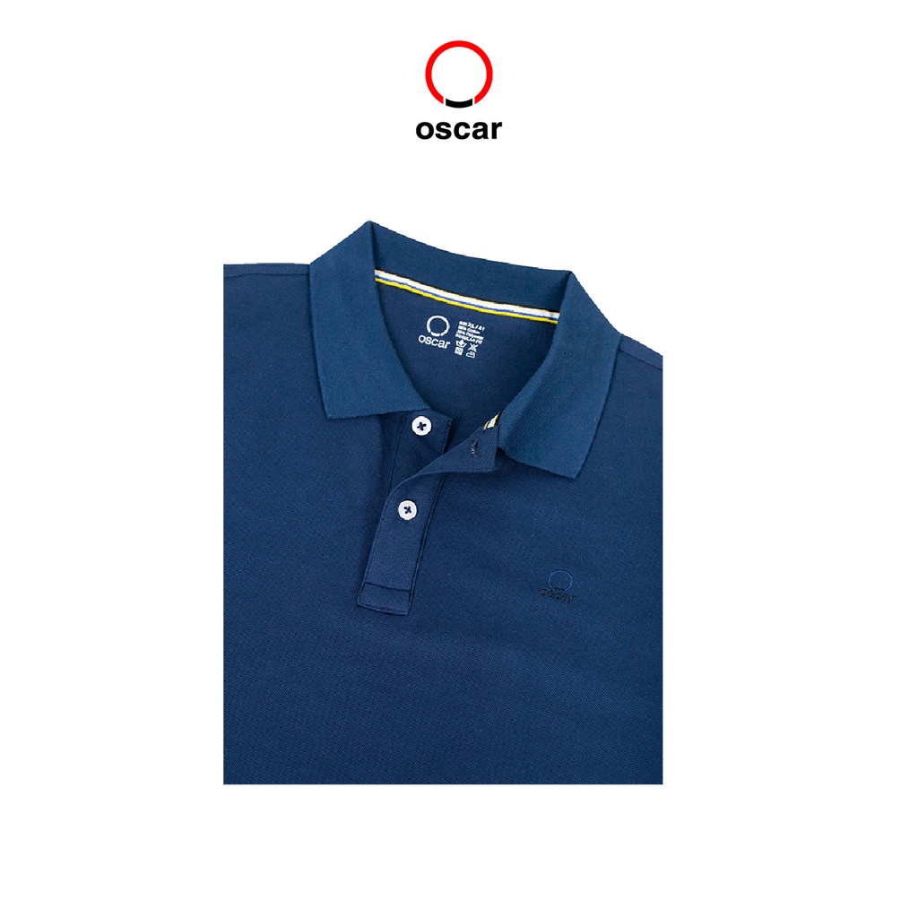 Áo thun nam Polo Oscar OCMPKSF 001 -  Sang trọng, thoáng mát, mềm mại, thấm hút tốt và an toàn cho da