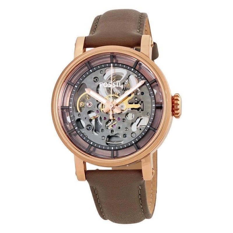 Đồng Hồ Nam Fossil ME3089 Automatic - Dây Da - size 38mm