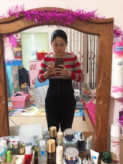 Đai latex giảm eo