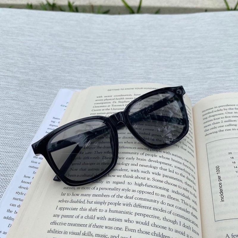 Kính mát Bennett Sunnies Studios chống UV400 gọng nhựa thời trang nam nữ chính hãng có sẵn