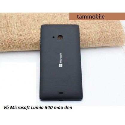 Vỏ nắp lưng Nokia Lumia 540