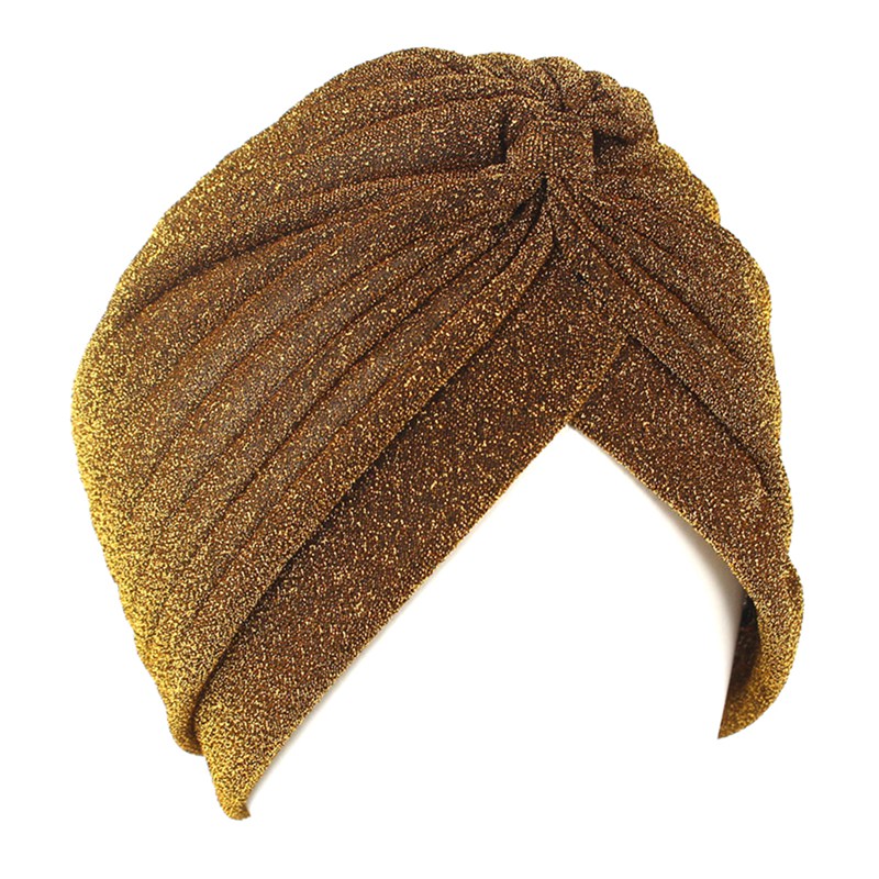 Mũ turban trùm đầu kiểu Hồi Giáo cho nữ
