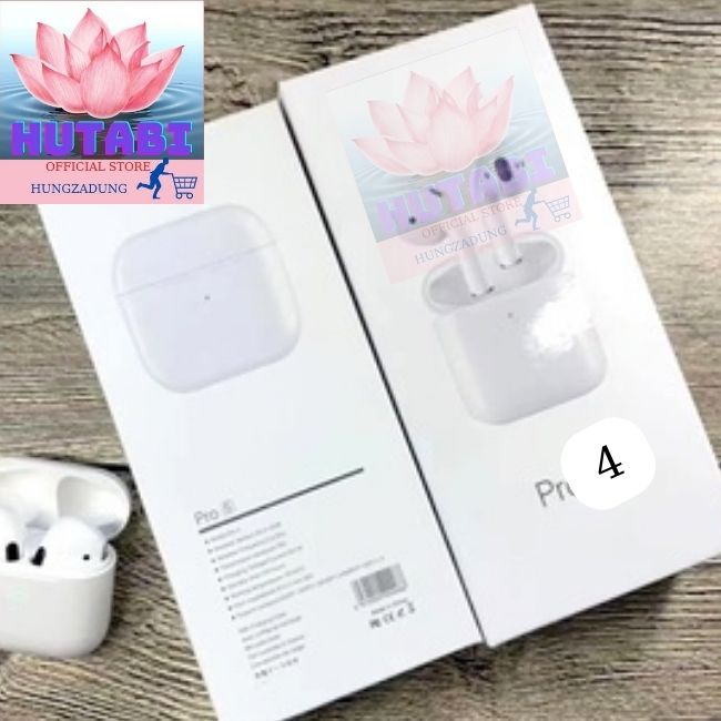 Tai nghe Bluetooth Không Dây Mini. Pro 4 Có Đổi Tên, Định Vị , Âm Thanh Hay Hungzadung