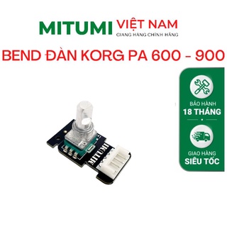Mitumi - bend nhôm korg pa600/900 - bend cốt nhôm đàn organ siêu bền