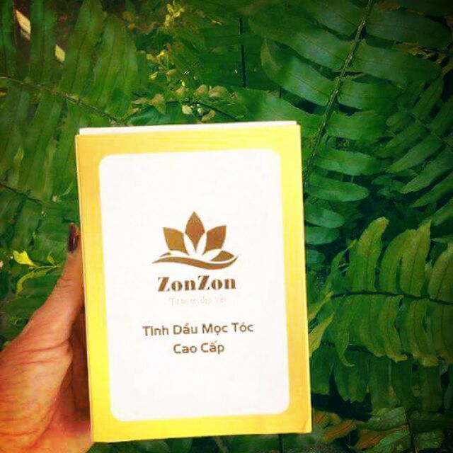 TINH DẦU ZON ZON KÍCH MỌC TÓC