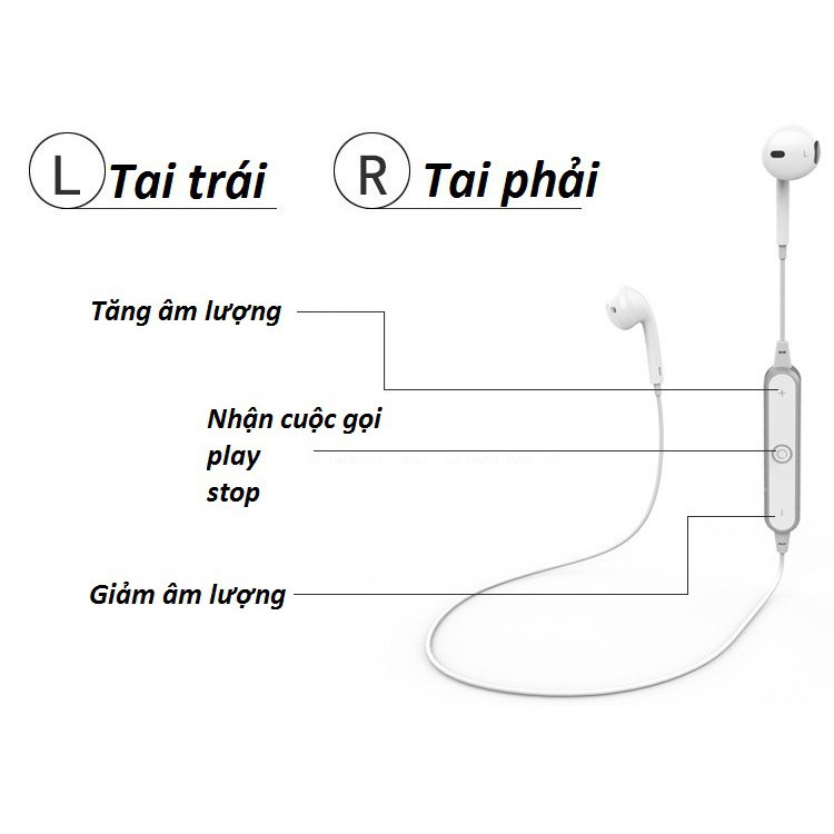 Tai Nghe Bluetooth Không Dây S6