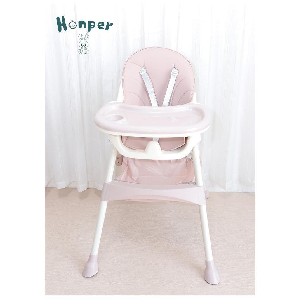 Ghế Ăn Dặm Honper Diều Chỉnh Độ Cao Babibu - GADH