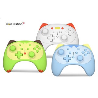 Tay cầm Mini không dây tai mèo chính hãng INNE (Nintendo Switch)