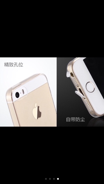 Ốp Dẻo Trong Suốt 6/6s/6Plus/6SPlus hiệu Vu Case