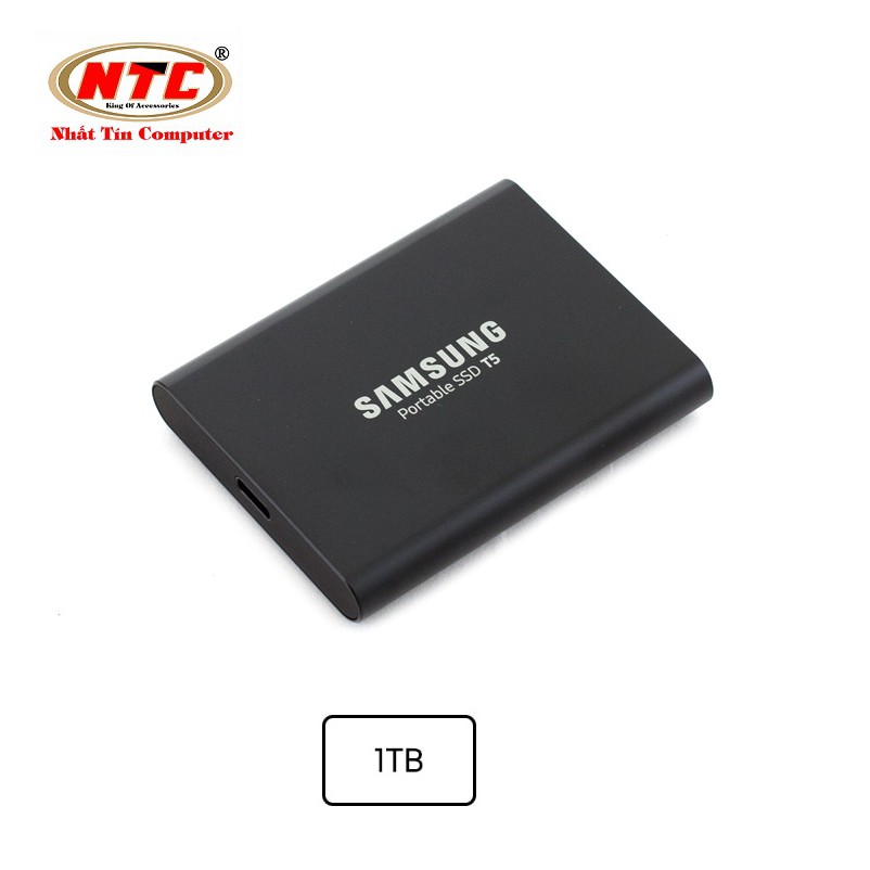 Ổ cứng di động SSD External Samsung T5 1TB USB 3.1 Gen 2 (Đen)