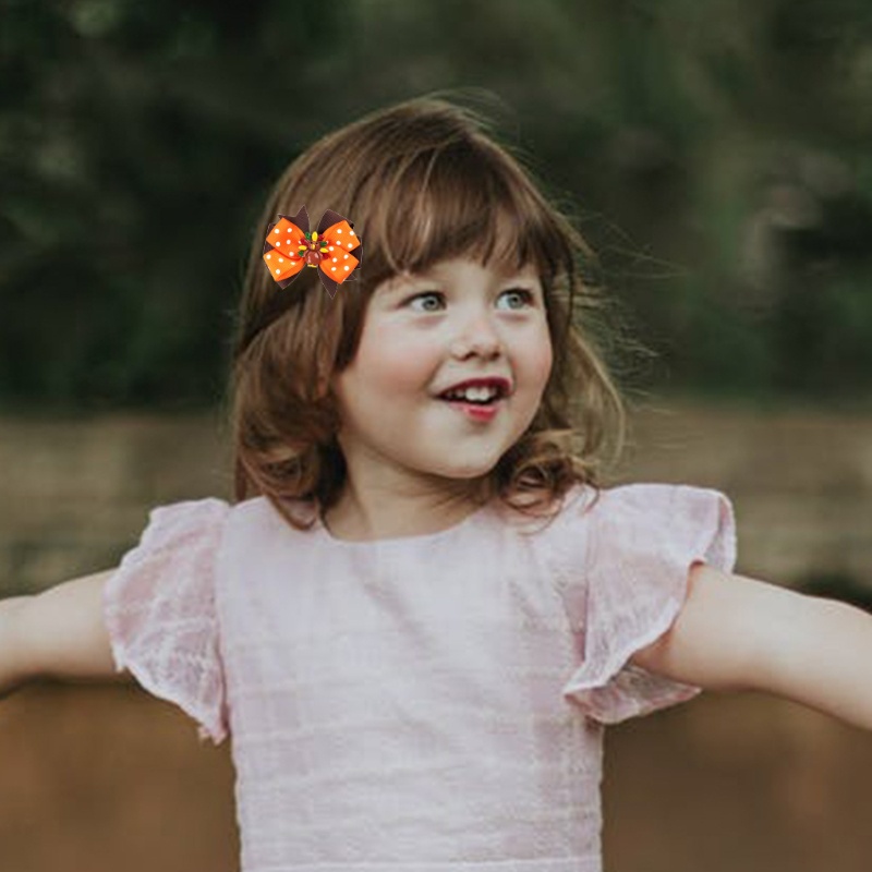 Set 3 Kẹp Tóc Xinh Xắn Đáng Yêu Dành Cho Bé Gái