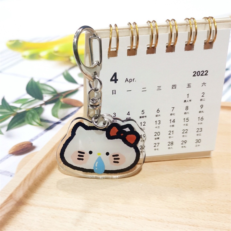 Móc Khóa Hình Cây Kẹo Vui Nhộn Chất Liệu acrylic