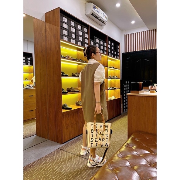 Túi TTWN BEAR CÓ GẤU TRƯỚC TÚI