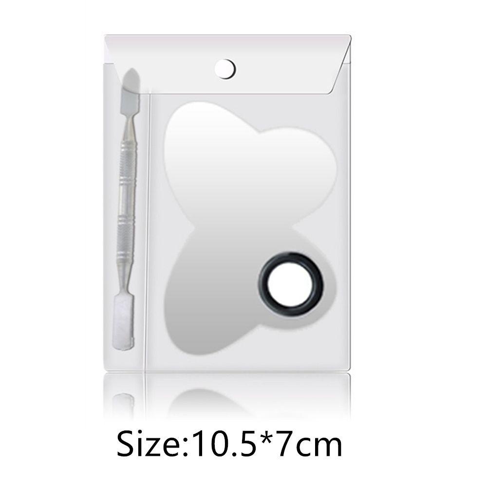 JUNE Beauty Tool Mixing Pigment Outdoor Painting Graffiti Palette Drawing Artist Professional Pupil Learning Spatula