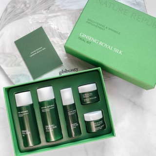 Set chống lão hoá Nayure Republic Ginseng Royal Silk