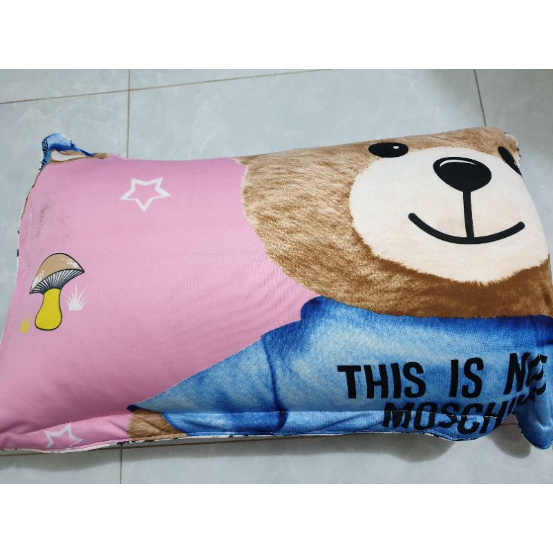 Bộ 2 vỏ gối nằm+1 vỏ  gối ôm thun lạnh Hàn Quốc mẫu mới nhất | BigBuy360 - bigbuy360.vn