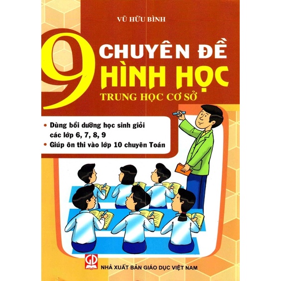 Sách - 9 chuyên đề Hình học trung học cơ sở