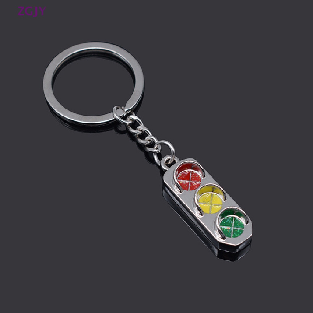 Móc Khóa Hình Đèn Giao Thông Mini Dễ Thương Mới