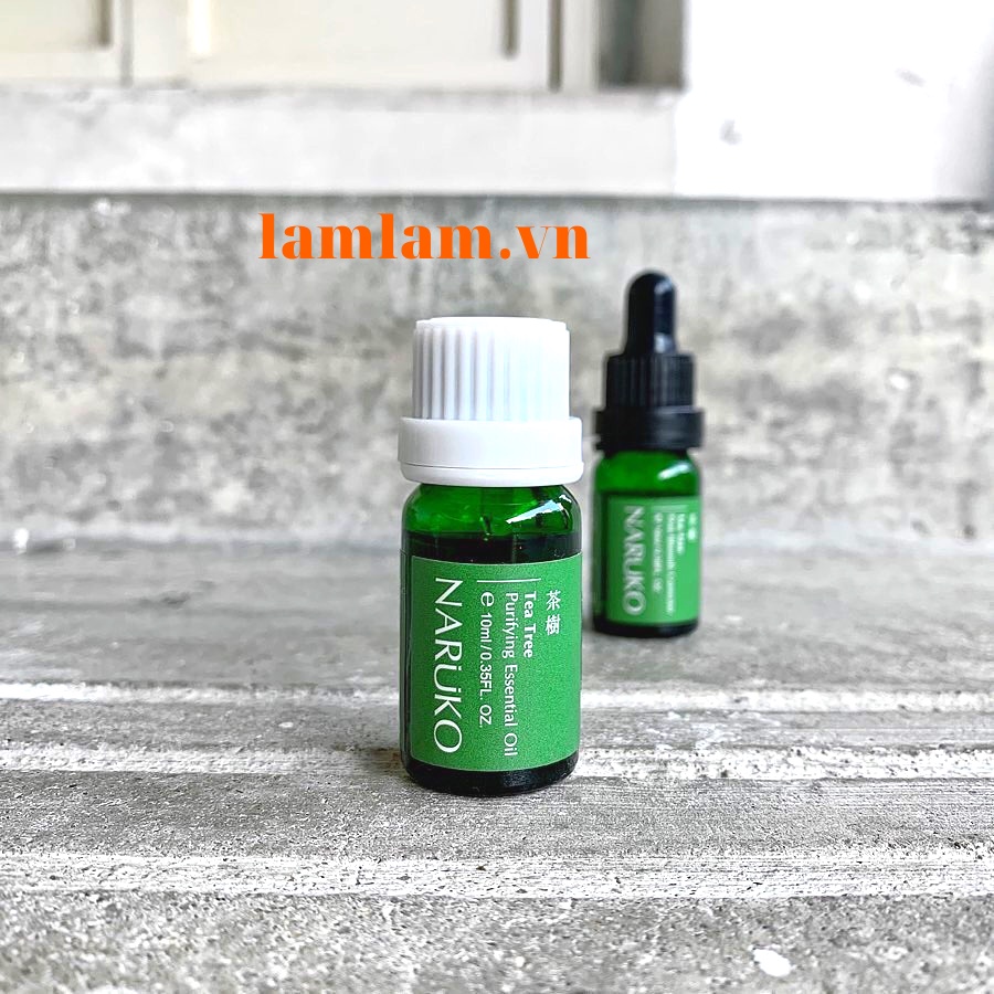 Tinh Dầu Tràm Trà Naruko Tea Tree Purifying Essential Oil 10ml