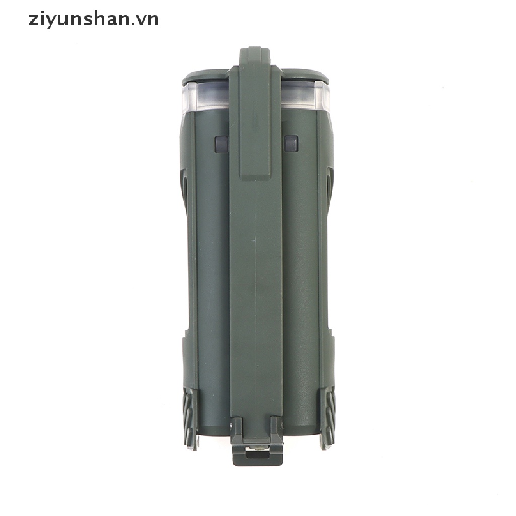 Hộp Đựng Pin Chiến Thuật ziyunshan Tương Thích Với Pin 18650 CR123 AA / AAA