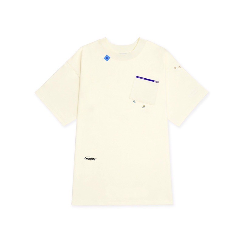 Áo LEVENTS® MINI ICON POCKET TEE / CREAM WHITE