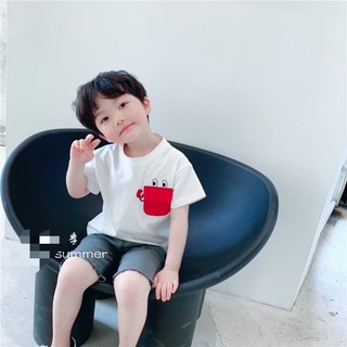 Áo thun cộc tay cho bé trai