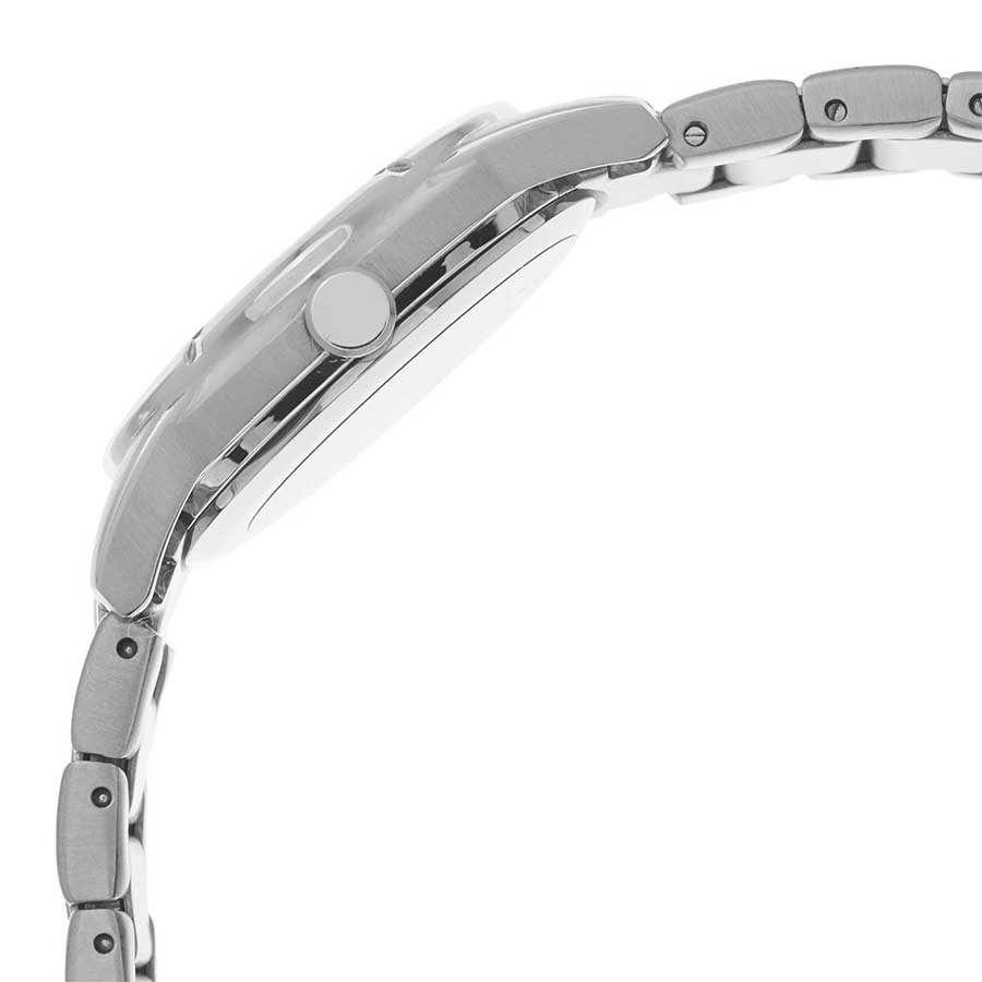 Đồng Hồ Nữ Citizen Dây Thép Không Gỉ FE1030-50E - Mặt Đen