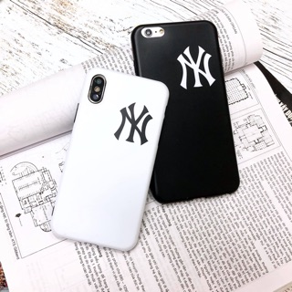 Ốp NY dẻo mịn Hàn Quốc ( màu: đen, trắng ) - ib shop chọn màu