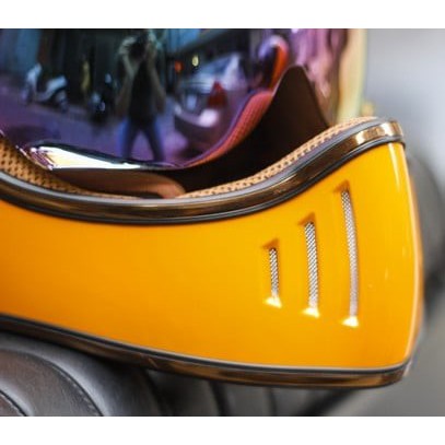 Mũ bảo hiểm Fullface kính âm Royal M141K Vàng (Chính hãng)