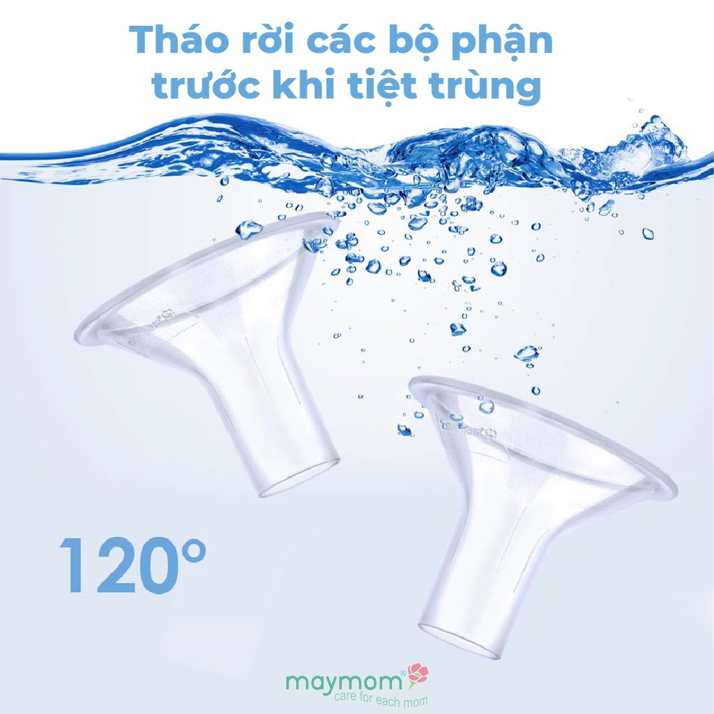 【Nhiều size】 Phễu hút sữa Maymom dùng cho Medela/Spectra/Avent (13-15-17-19-21-24-27-30-32)