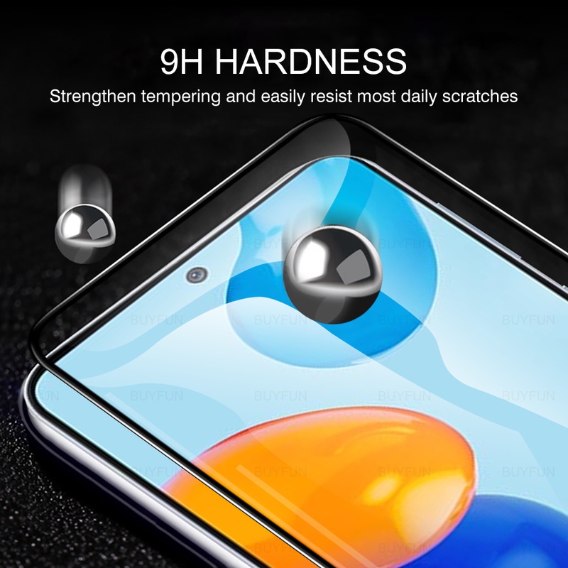 Kính Cường Lực 9H Chống Dấu Vân Tay Bảo Vệ Toàn Diện Cho Xiaomi 11T/11T Pro/11Lite