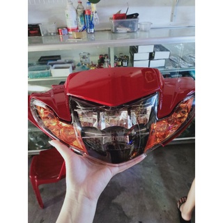 Pha chóa 2 tầng lắp Sirius 50-110cc