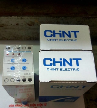 Rơ le bảo Vệ Điện Áp 3 Pha   PA XJ3D