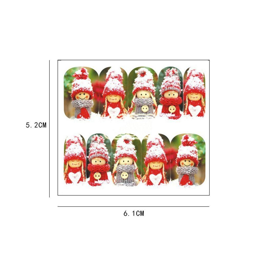 Set 12 Tấm Hình Dán Trang Trí Móng Nghệ Thuật Thời Trang